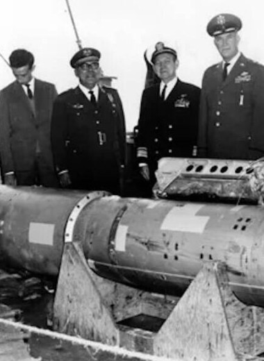 Инцидент в Паломарес: как США уронили 4 ядерные бомбы на Испанию