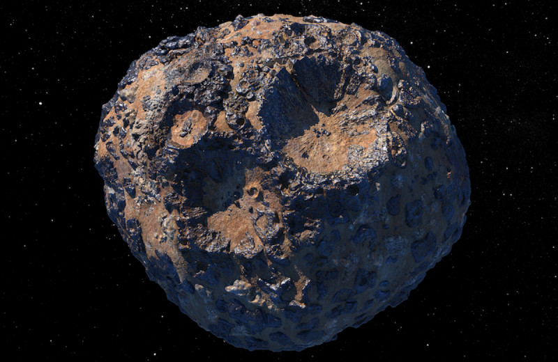 Металлический мир: что известно о миссии по изучению астероида Психея, которая стартует уже осенью