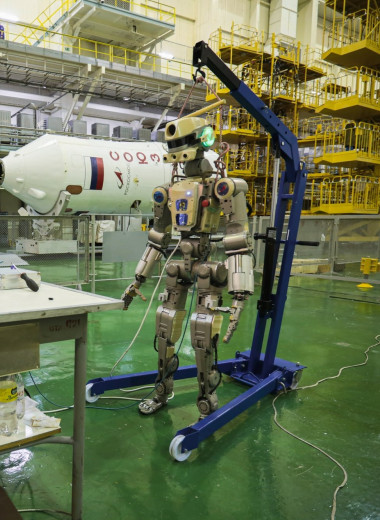 Россия собирается отправить на Марс «робота-кентавра»