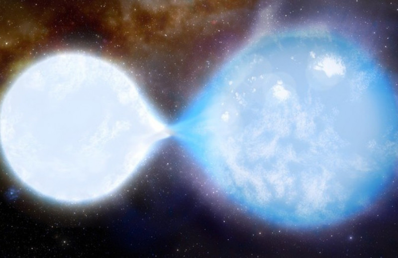 Астрономы нашли прародителя двойной системы черных дыр в соседней галактике