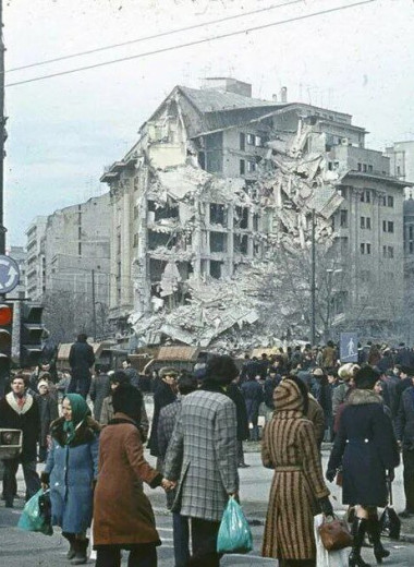 Возможно ли в Москве землетрясение? Если нет, то что стало причиной тряски в 1977 году?