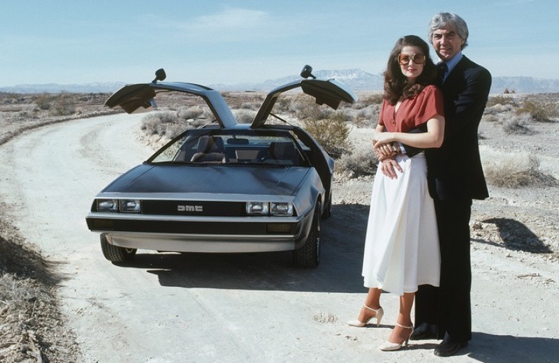 Стив Джобс 70-х: как Джон Делореан создал автомобиль из фильма «Назад в будущее» и потерял всё