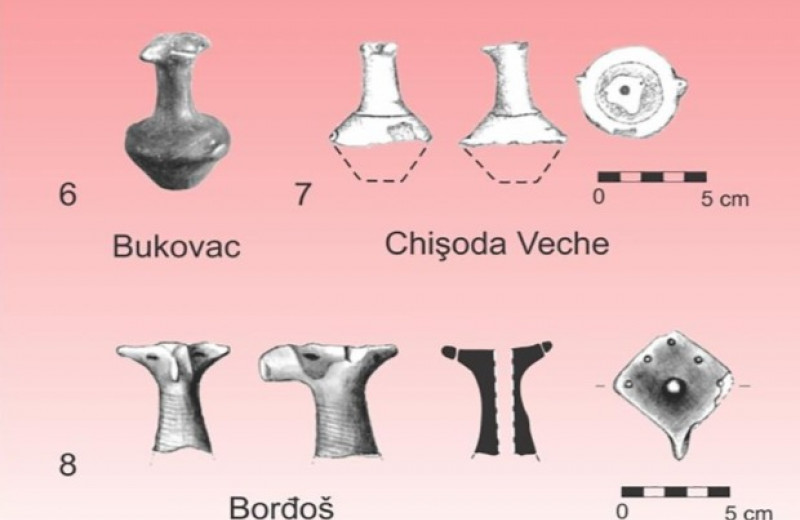 Керамические бутылочки сохранили древнейшие в мире следы косметики из свинца