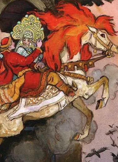 Что символизируют животные в русских сказках?