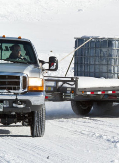 Как зимой ездить с прицепом: эти советы вы редко где встретите
