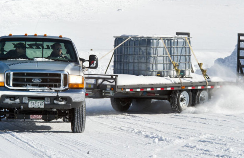 Как зимой ездить с прицепом: эти советы вы редко где встретите