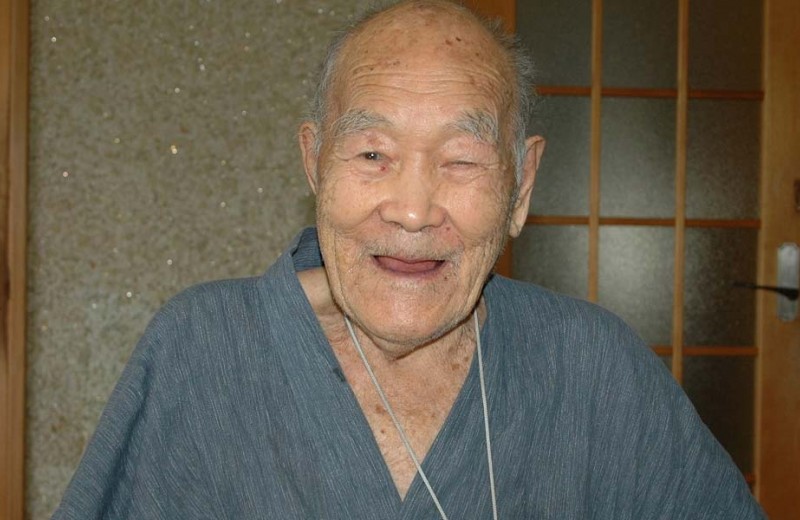 Японец с острова Хоккайдо признан старейшим жителем планеты