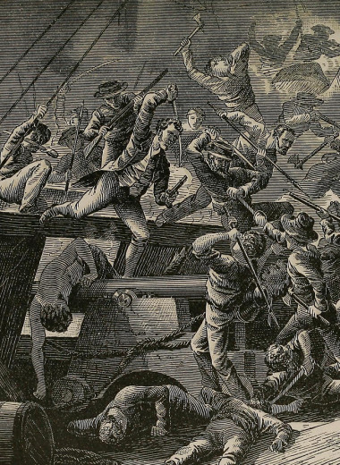Ближний морской бой: как возникла и развивалась практика брать вражеские суда на абордаж