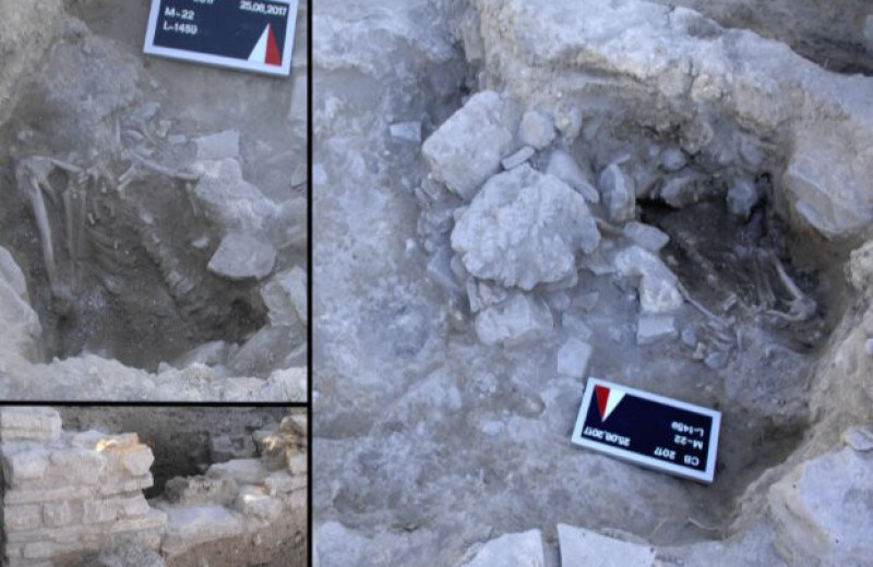 Археологи нашли в Турции разрушенное серией цунами древнее поселение