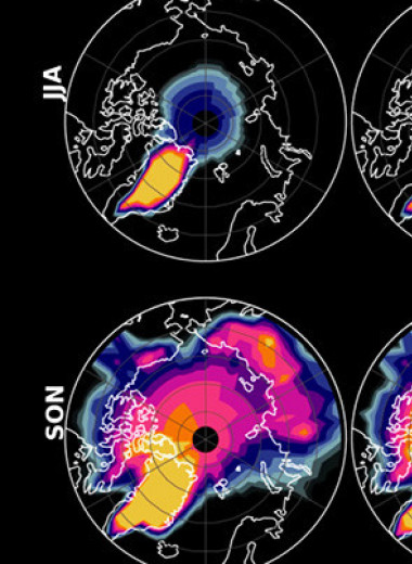 Арктические снегопады станут дождями к 2060 году
