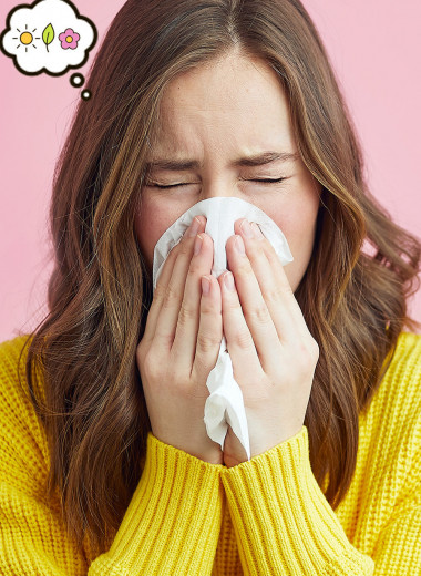 Как перестать чихать и плакать: действенные способы победить сезонную аллергию