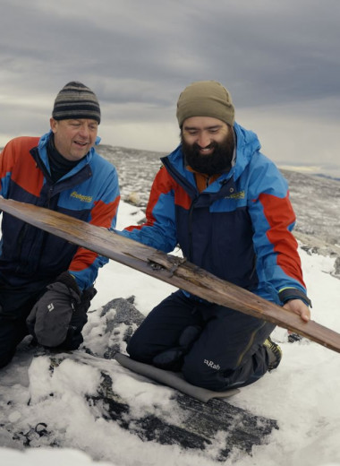 В Норвегии найдены древнейшие лыжи