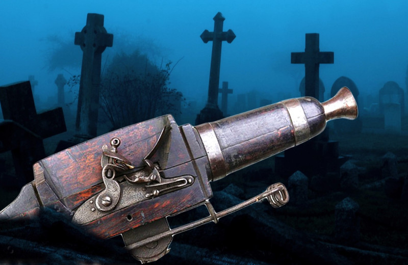 Зачем на кладбищах XVIII века ставили ружья-ловушки и мины?