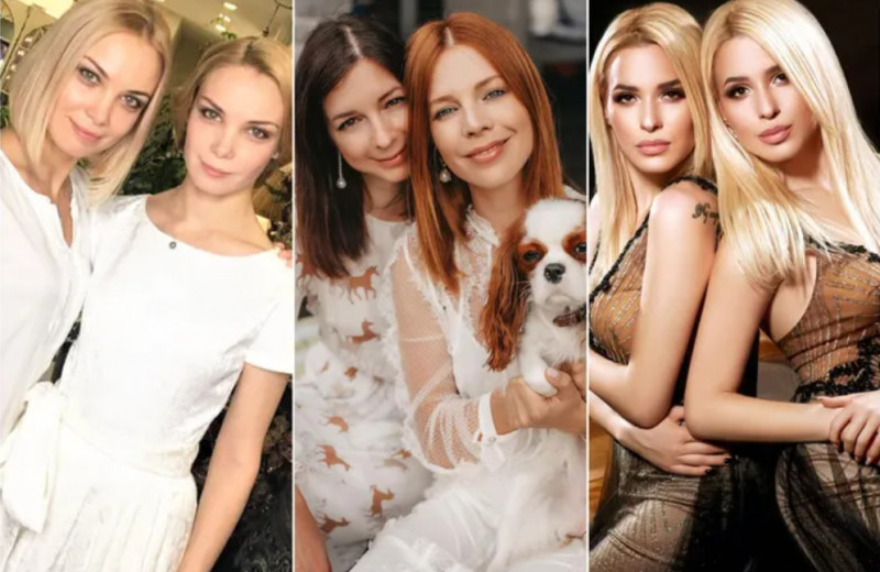 Как выглядят российские звездные сестры-близняшки: Арнтгольц, Толмачёвы и другие