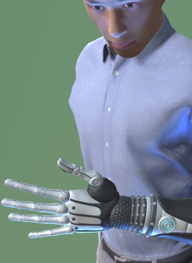 Секрет «оживления» протеза: как скорость роборуки влияет на мозг