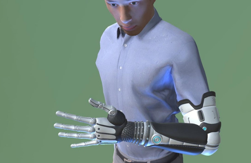 Секрет «оживления» протеза: как скорость роборуки влияет на мозг