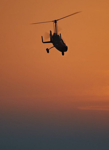 Монокоптер: как летает вертолет с одной лопастью