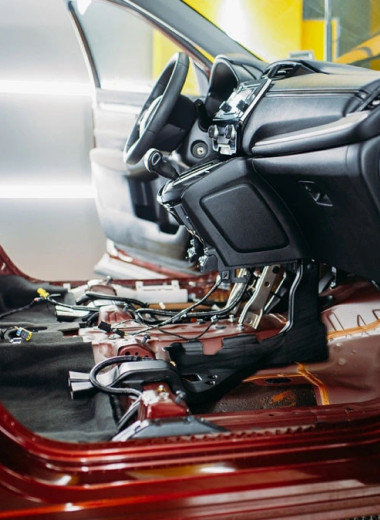 Салон гарантийного Chery наполнился антифризом. Реакция дилера