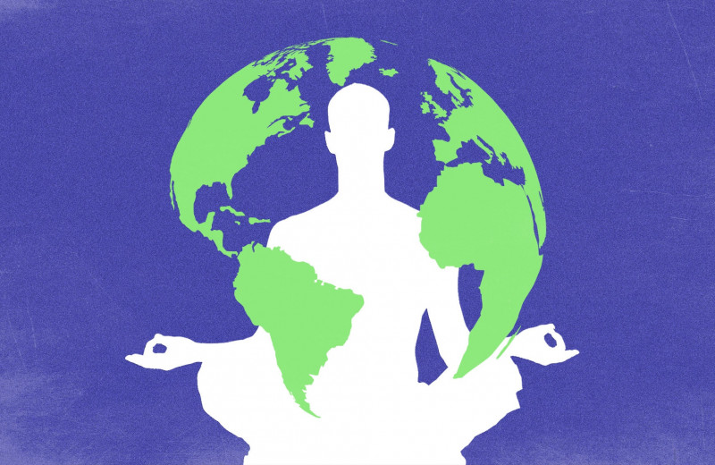 Как медитация поможет спасти мир, а не только вас