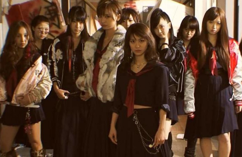 Очень плохие девочки: как женские банды сукэбан держали в страхе Японию