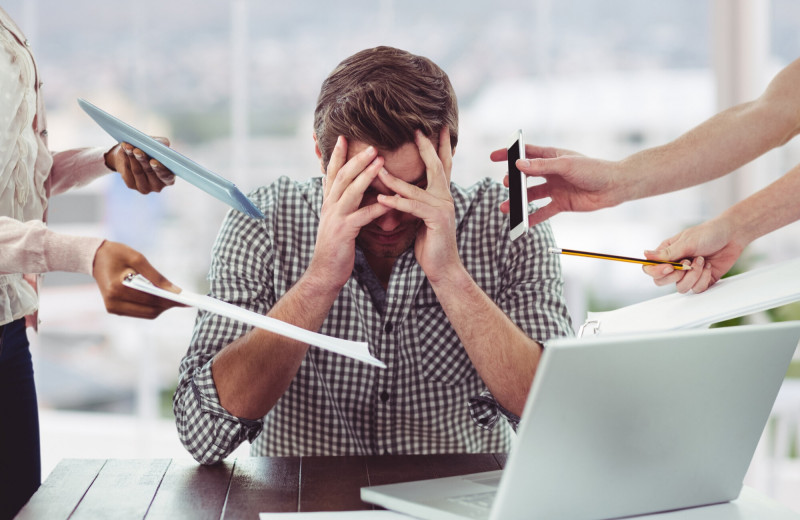 7 научно обоснованных способов, как быстро побороть стресс на работе