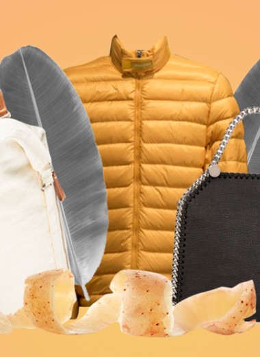 Куртка из бананов, сумка из грибов: как растения превращаются в одежду