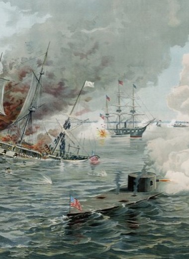 Бодалась шляпа с сараем: история первого в мире морского боя между броненосцами
