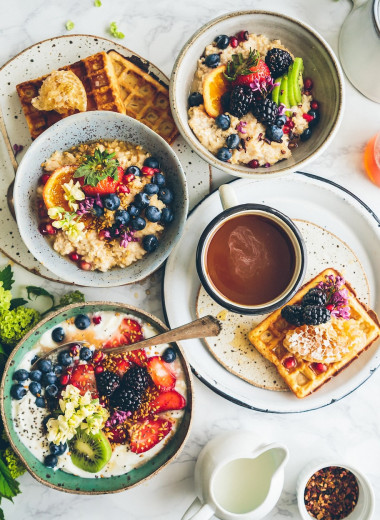 Три правила завтрака, которые помогут вам чувствовать себя бодрым и улучшат внимательность