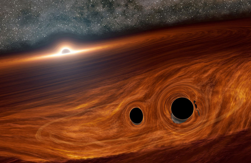 Почему черные дыры по праву зовутся самыми опасными объектами во Вселенной