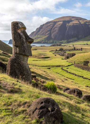 Как 11 млн крыс уничтожили леса острова Пасхи: исследование