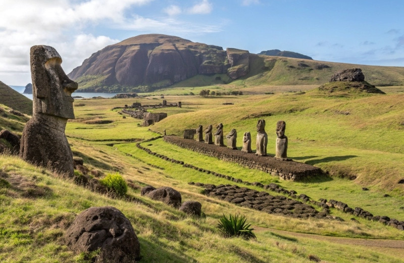 Как 11 млн крыс уничтожили леса острова Пасхи: исследование