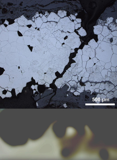 В древней жертвенной яме нашли метеоритное железо