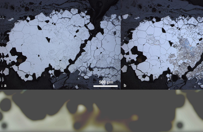 В древней жертвенной яме нашли метеоритное железо