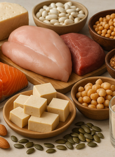 Как набрать белок, если вы не едите яйца: 10 альтернатив