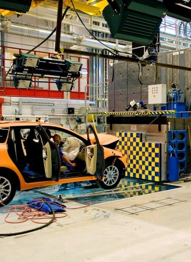 Как компания Volvo проводит краш-тесты