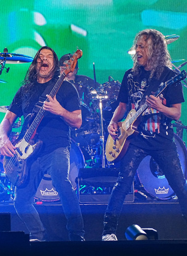 «Метла» метет по-старому: каким получился новый альбом группы Metallica