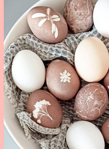 Как украсить яйца к Пасхе-2022: 10 самых стильных дизайнов
