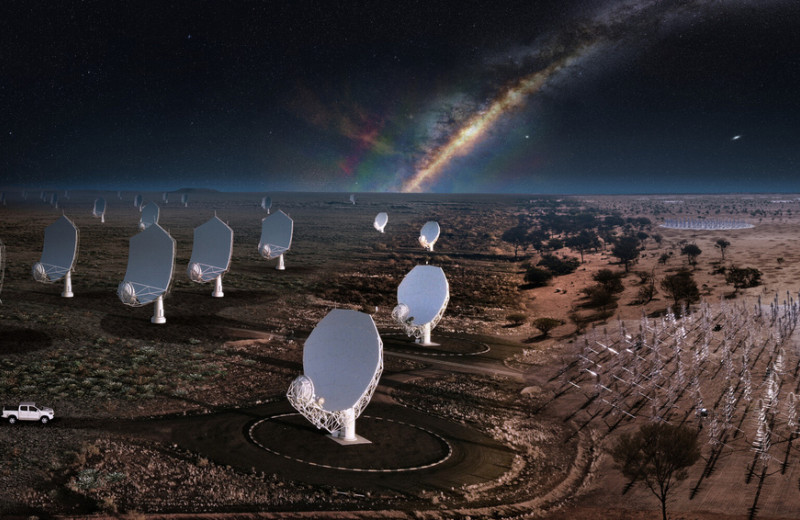 Великий SKAO: зачем строится самый большой в мире телескоп