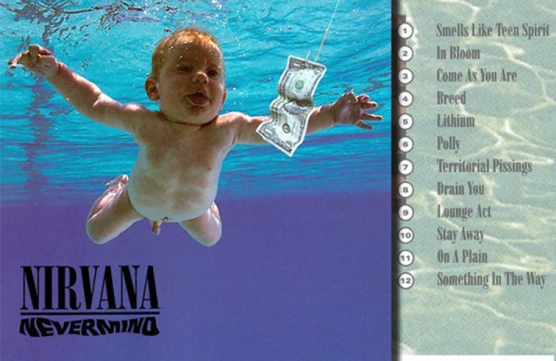 8 фактов об альбоме Nevermind группы Nirvana