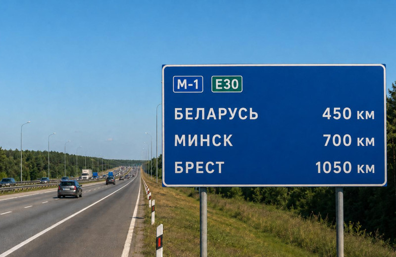 Поездка из России в Белоруссию на машине: как проехать и что посмотреть