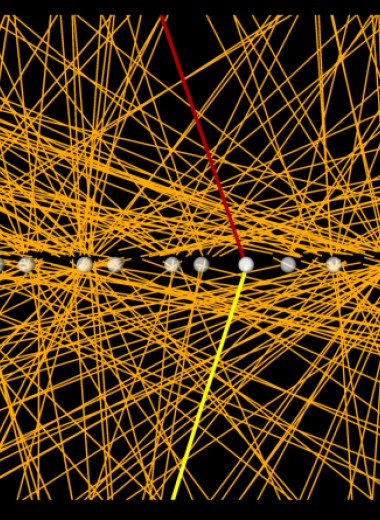 На Большом адронном коллайдере в столкновении фотонов родились W-бозоны