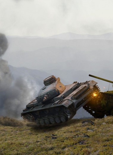 Танковый таран – оружие смелых