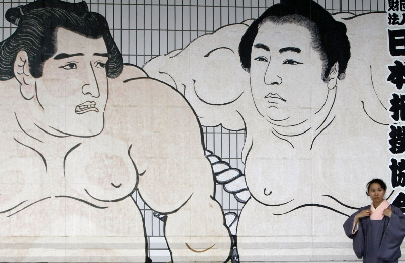 Действительно сильные женщины: как японки борются за право заниматься сумо
