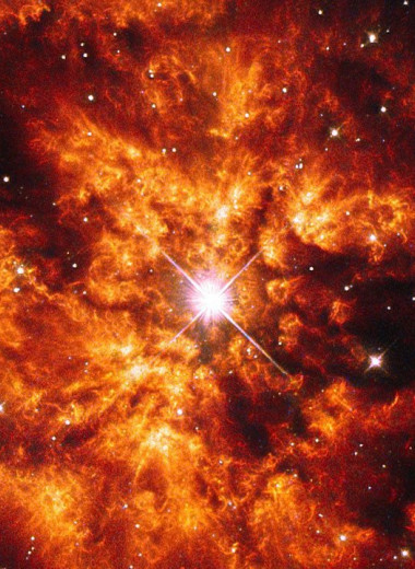 Астрономы открыли необычный тип сверхновой звезды. Она первая в своем роде