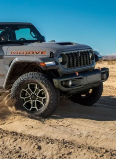 Почему Jeep Gladiator Mojave наверняка стал бы «Внедорожником года-2024»