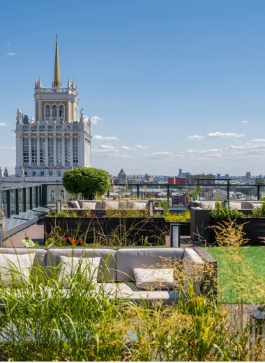 Сады на крыше: где искать городской оазис в Сингапуре и Москве