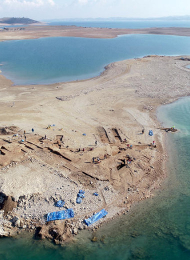 Иракская Атлантида: обмелевший Тигр открыл мегаполис бронзового века
