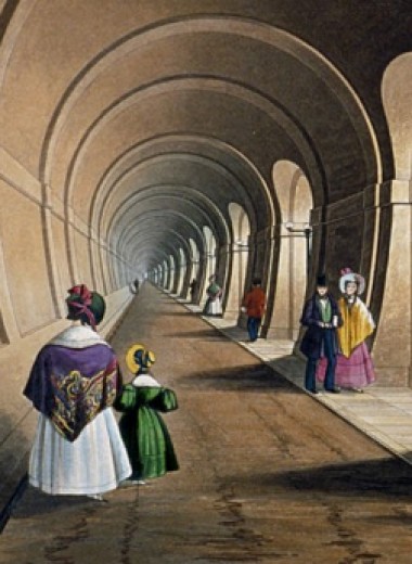 Тоннель под Темзой: драматическая история строительства первого в мире тоннеля под рекой