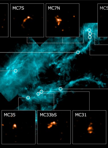 ALMA нашла кандидата в первого зародыша звезды в облаке Тельца
