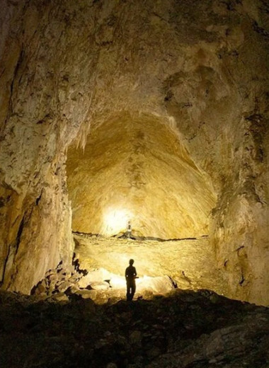 Пещерные бактерии могут помочь нам в поиске инопланетян